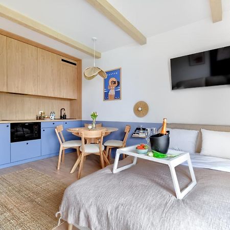Apartamenty 4 Pory Roku- 200M Plaza, Prywatny Parking Сопот Экстерьер фото