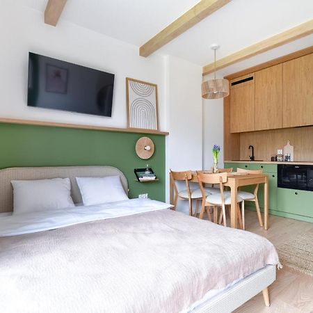 Apartamenty 4 Pory Roku- 200M Plaza, Prywatny Parking Сопот Экстерьер фото