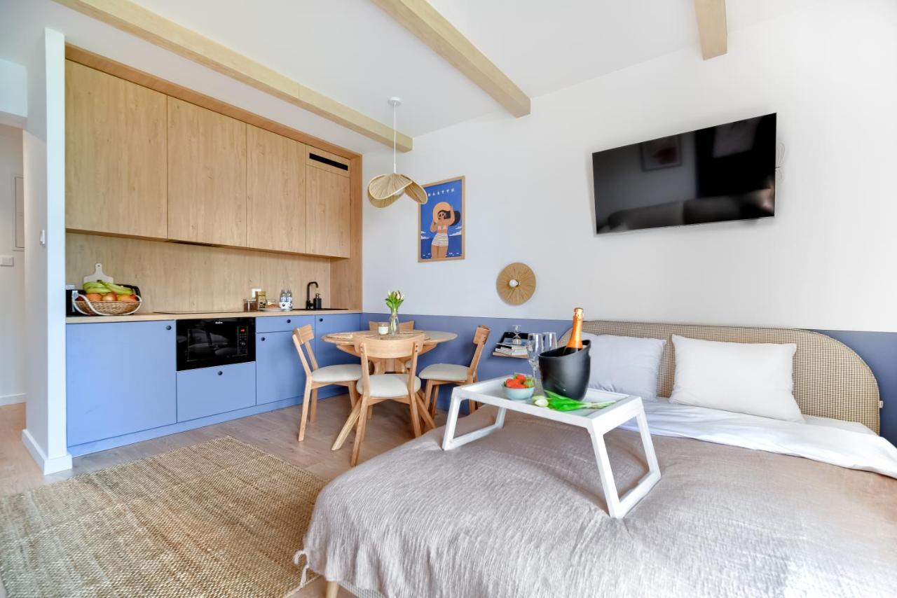 Apartamenty 4 Pory Roku- 200M Plaza, Prywatny Parking Сопот Экстерьер фото