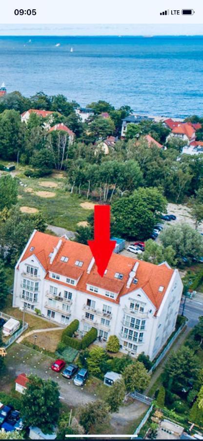Apartamenty 4 Pory Roku- 200M Plaza, Prywatny Parking Сопот Экстерьер фото