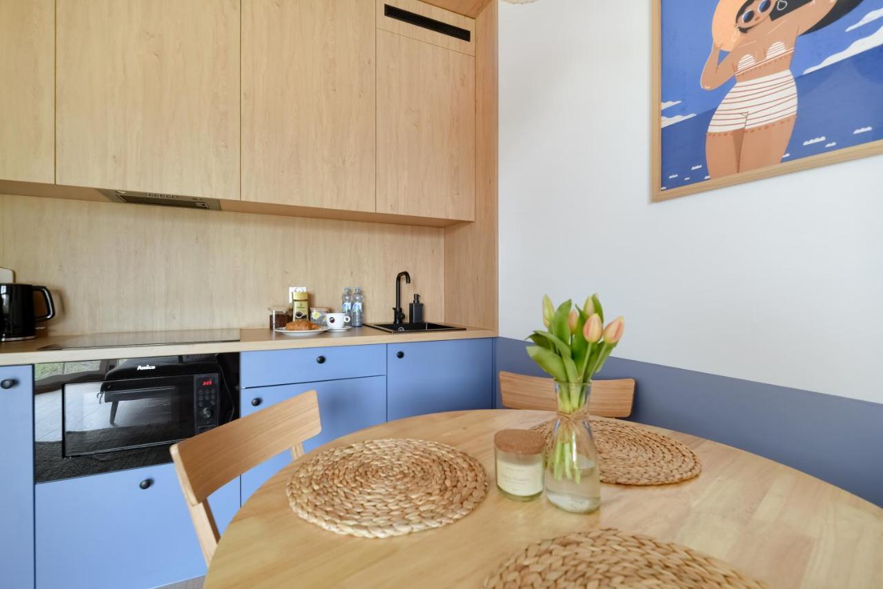 Apartamenty 4 Pory Roku- 200M Plaza, Prywatny Parking Сопот Экстерьер фото