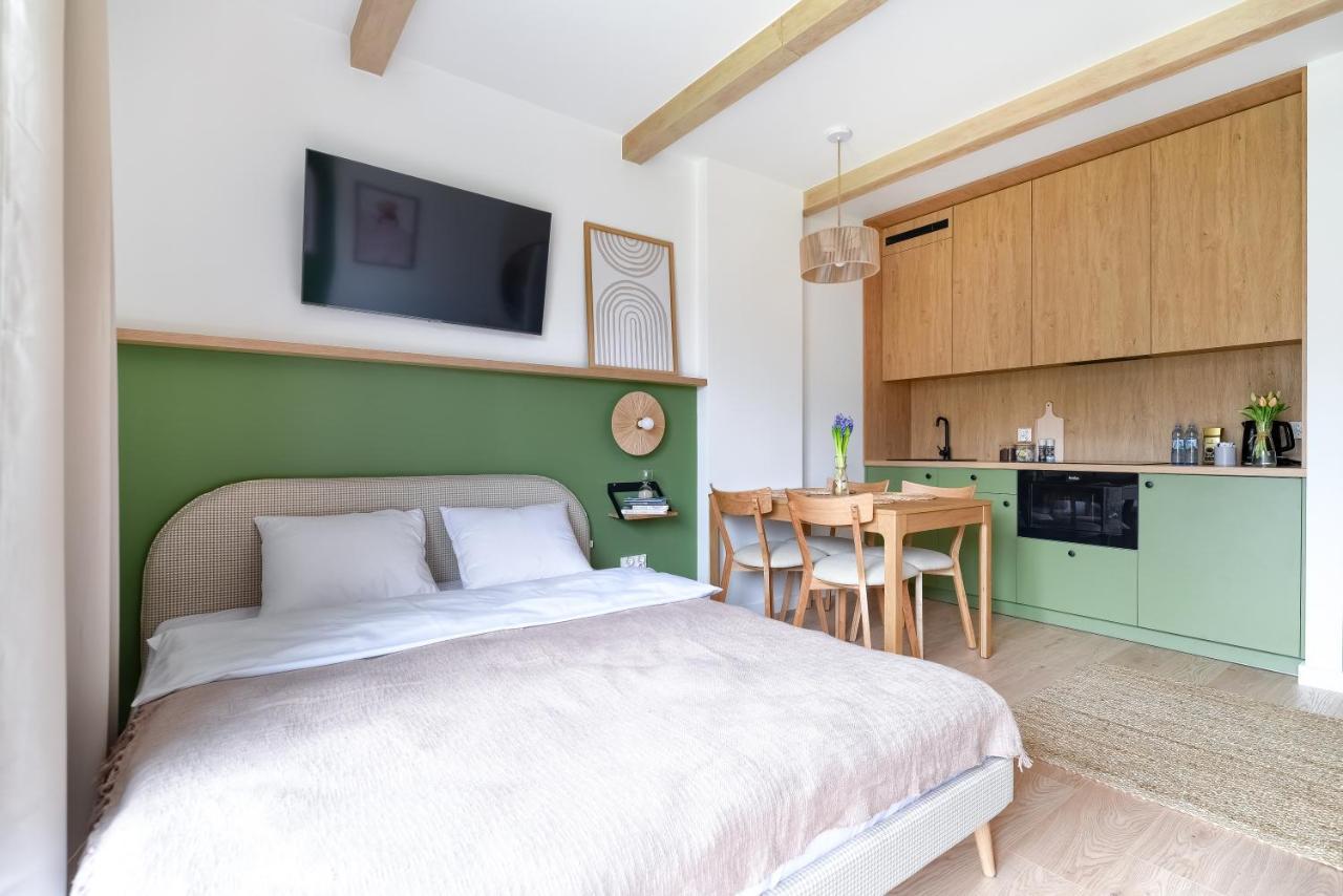 Apartamenty 4 Pory Roku- 200M Plaza, Prywatny Parking Сопот Экстерьер фото