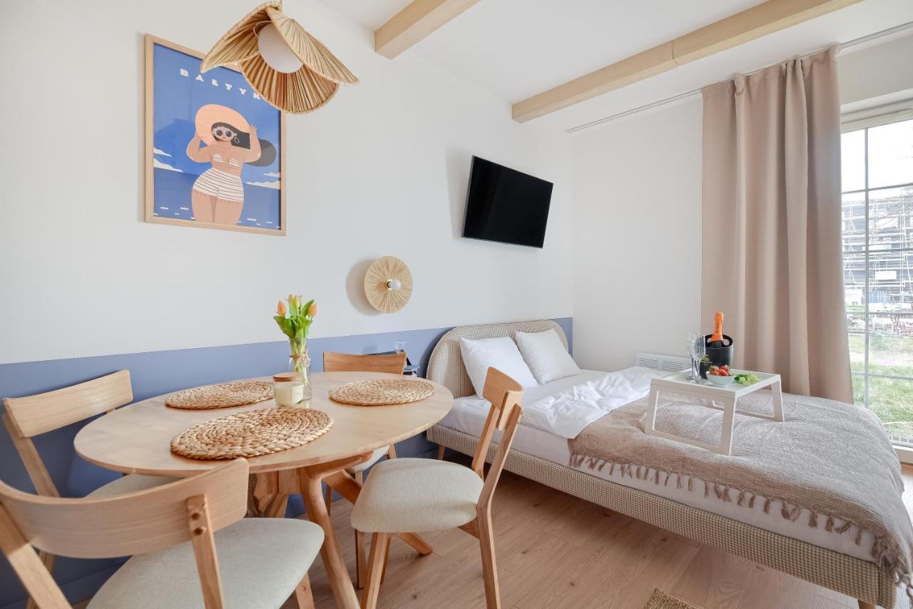 Apartamenty 4 Pory Roku- 200M Plaza, Prywatny Parking Сопот Экстерьер фото