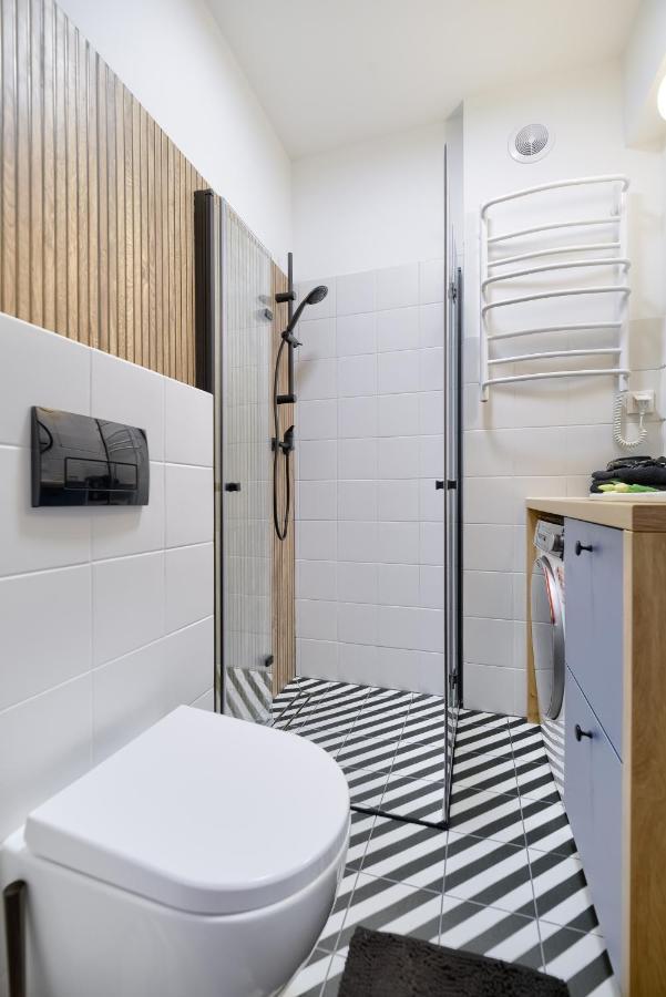 Apartamenty 4 Pory Roku- 200M Plaza, Prywatny Parking Сопот Экстерьер фото