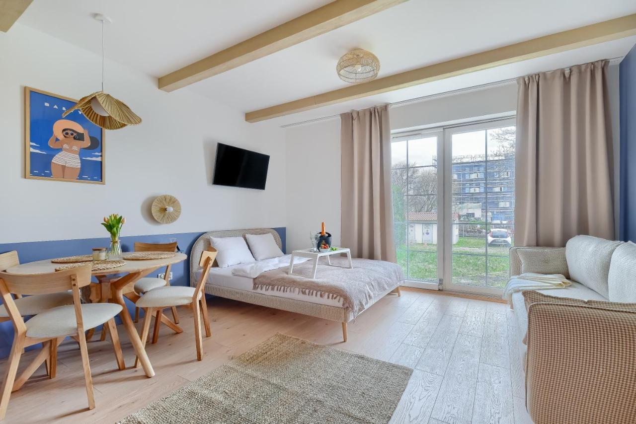Apartamenty 4 Pory Roku- 200M Plaza, Prywatny Parking Сопот Экстерьер фото