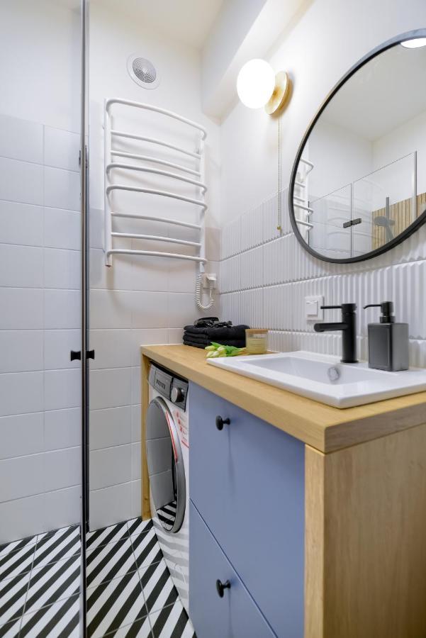 Apartamenty 4 Pory Roku- 200M Plaza, Prywatny Parking Сопот Экстерьер фото