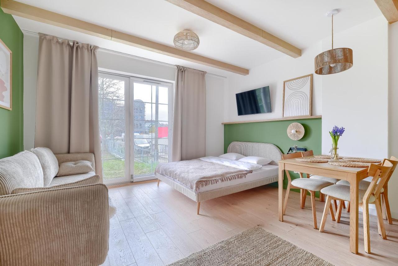 Apartamenty 4 Pory Roku- 200M Plaza, Prywatny Parking Сопот Экстерьер фото