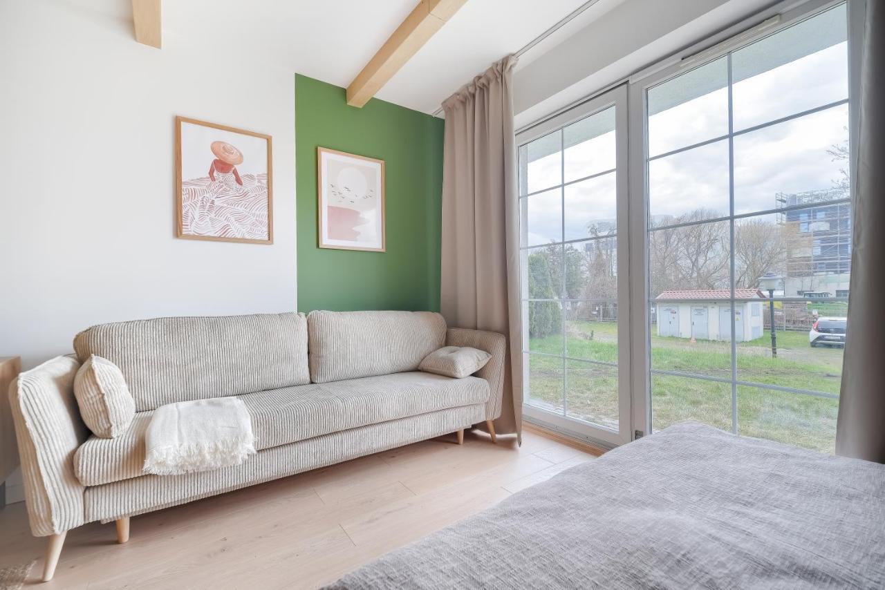 Apartamenty 4 Pory Roku- 200M Plaza, Prywatny Parking Сопот Экстерьер фото