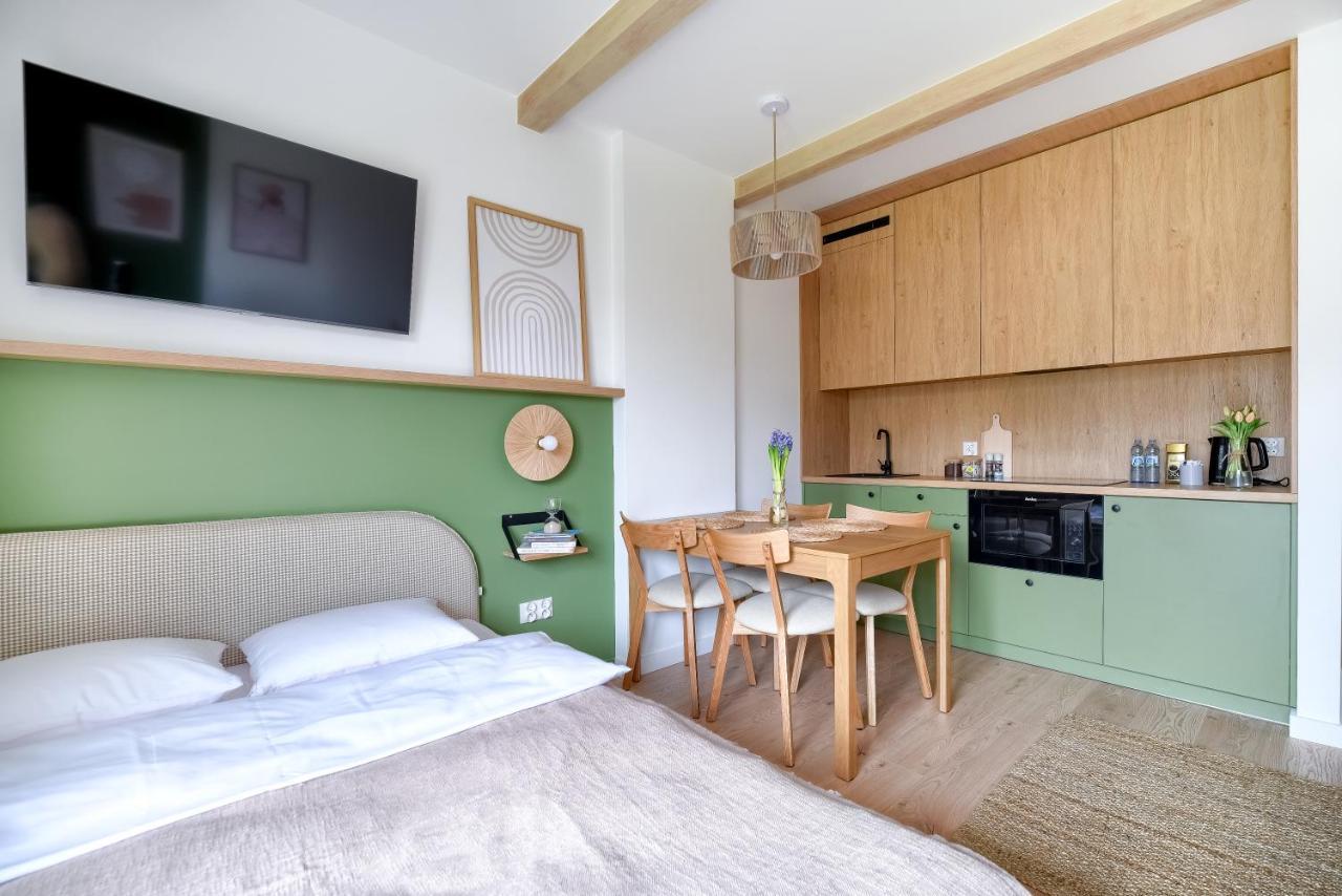 Apartamenty 4 Pory Roku- 200M Plaza, Prywatny Parking Сопот Экстерьер фото